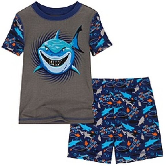 Disney Other - Disney- Bruce Finding Nemo Boy's Pajamas
